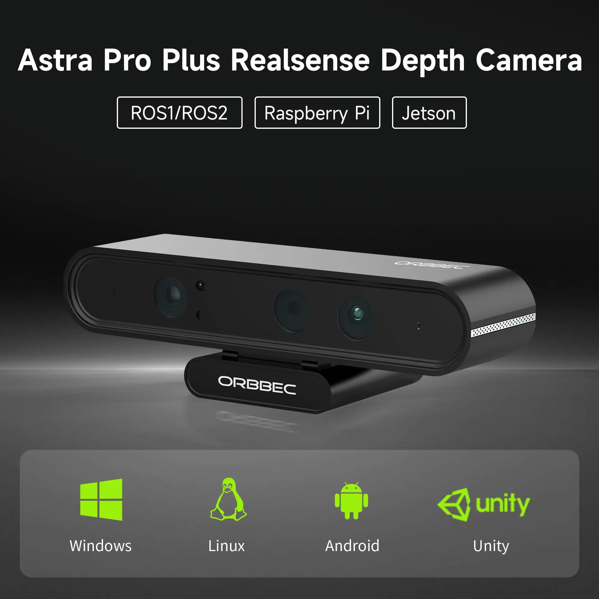 Astra Pro Plus 󼾽  ī޶, 3D ĳ, RGBD ־   ÷, AR VR ,   ROS2 κ